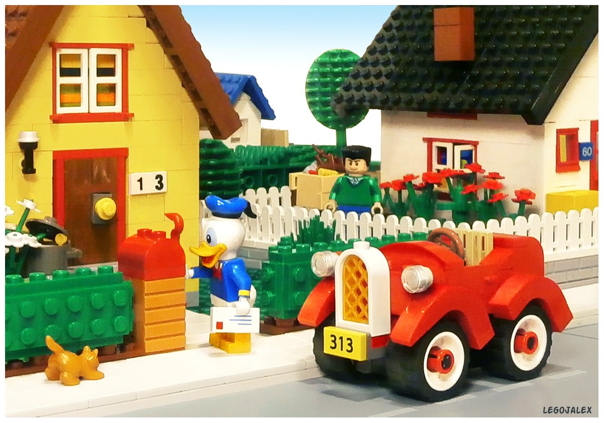LegoJalex's tweet photo. Help #Donald making his car into a real #Lego #Disney set! Vote for it here -  https://t.co/eRJ99NRCaQ https://t.co/T0th2iUF5Y