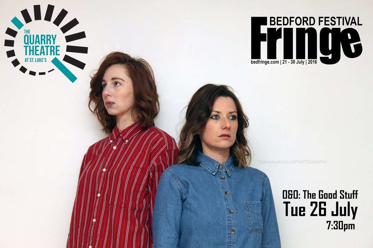 OSheaOGaukroger's tweet image. O&amp;amp;O PREVIEW TOUR *Extra Date at @bedfringe* Catch us Tue 26 July 7:30pm @quarryatstlukes BRING ON THE #BEDFRINGEFUN!