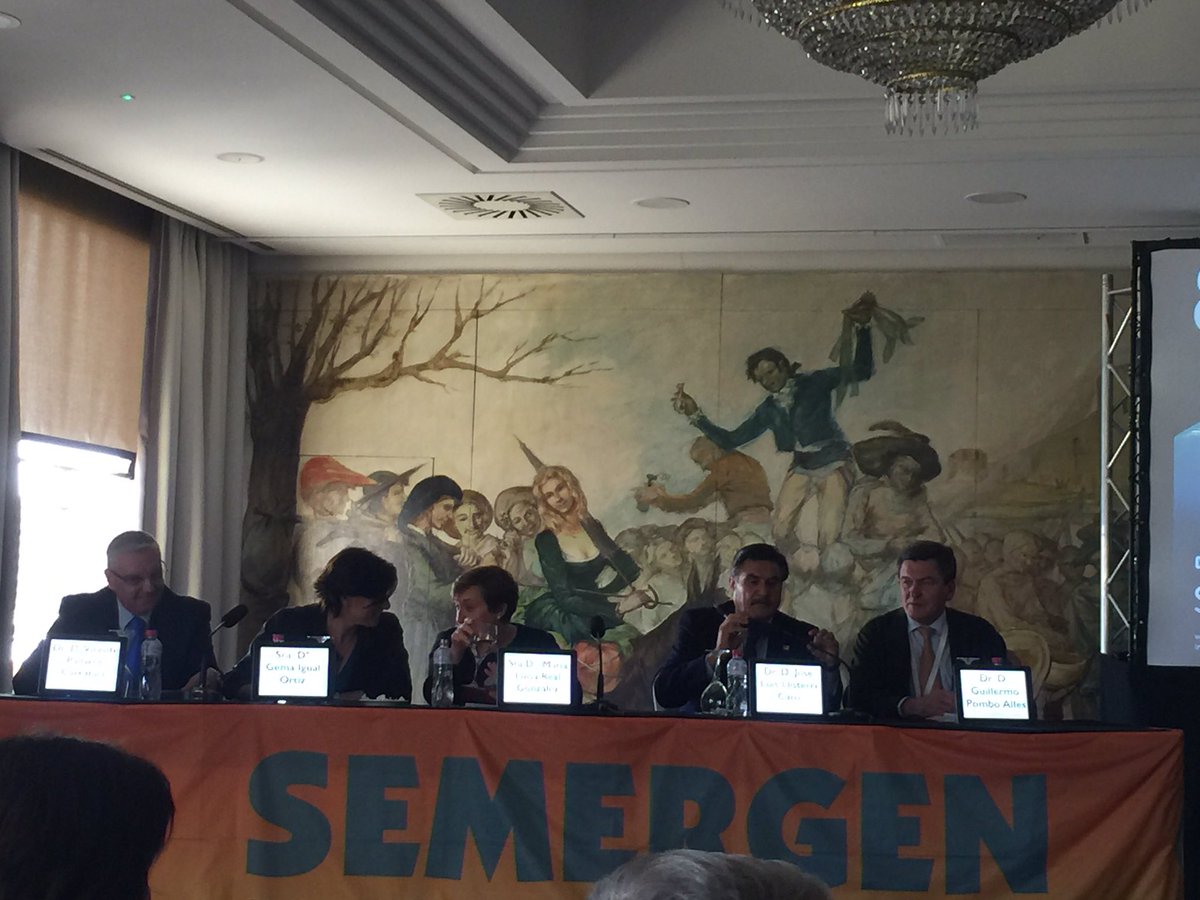 DanielReyAldana's tweet photo. Acto inagural de las 8ª Jornadas Nacionales Cardiovasculares de SEMERGEN #JCV16 https://t.co/bAlN3aumun