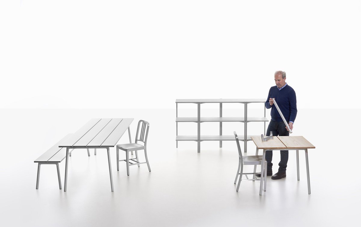 archiproducts's tweet photo. #Run: a collection of Tables, Benches and Shelves. #SamHecht + #KimColin for @Emecochairs https://t.co/NrkS18WWxQ https://t.co/Egw8M8B2Or