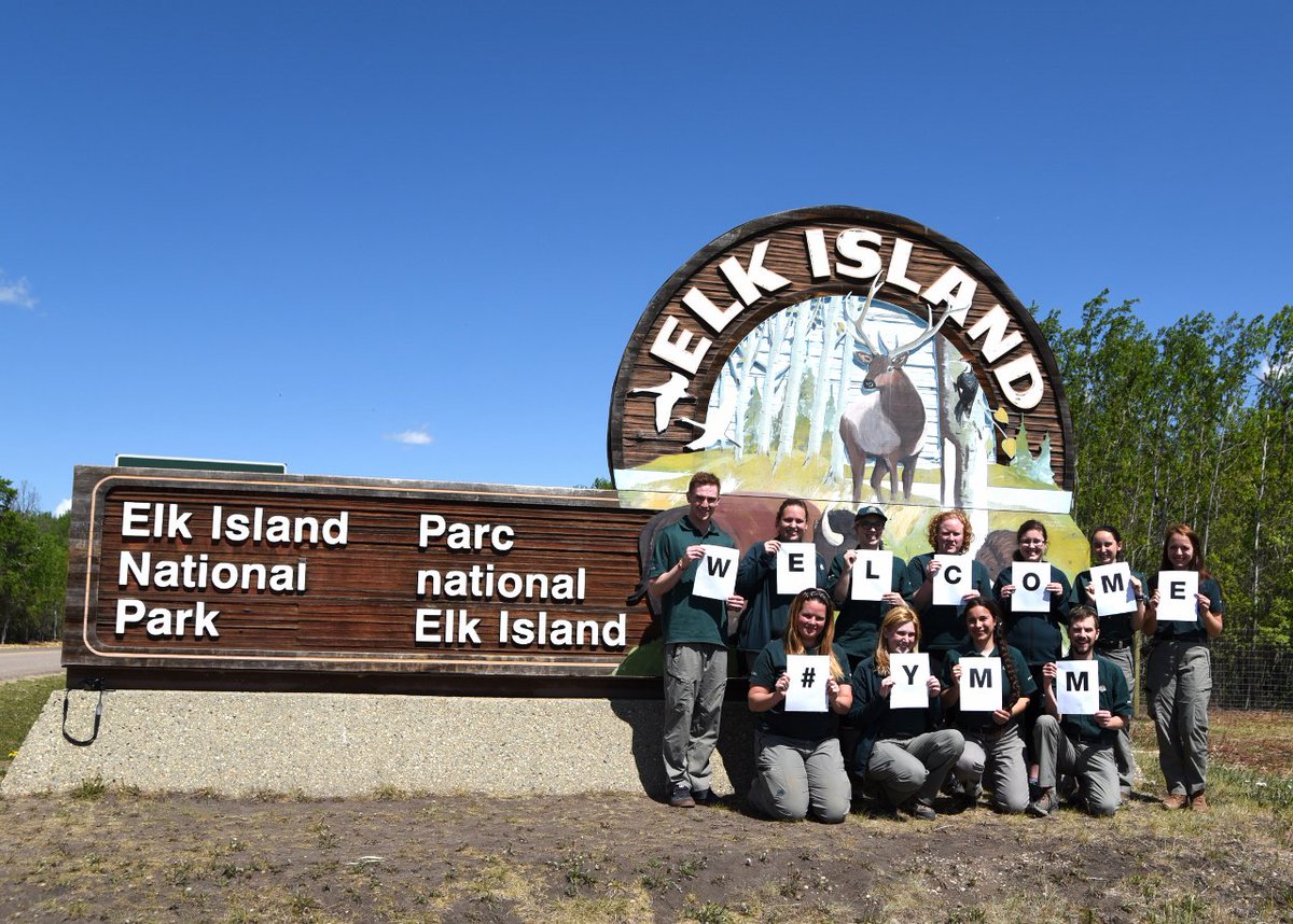 ElkIslandNP's tweet photo. #YMM residents are invited to explore #ElkIsland @ParksCanada with a free day pass. #ymmhelp https://t.co/K3EpNBSS7t https://t.co/Ac6HPuGzxa