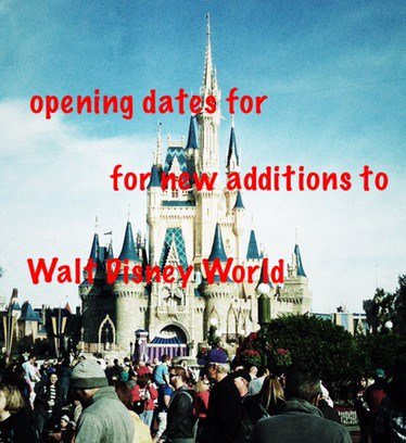 Opening Dates for new attractions in Walt Disney World magicofdisneyparks.wordpress.com/2016/05/20/ope…