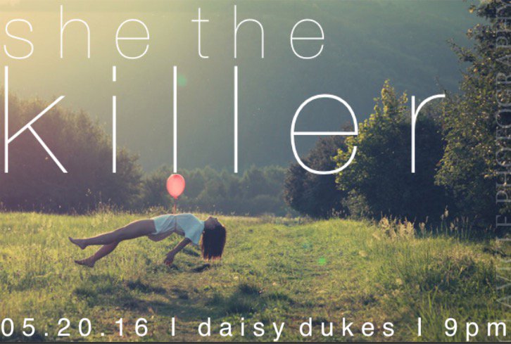 shethekillertn's tweet photo. T O N I G H T • D A I S Y_D U K E S • 9 P M https://t.co/cRgIo5JCY0