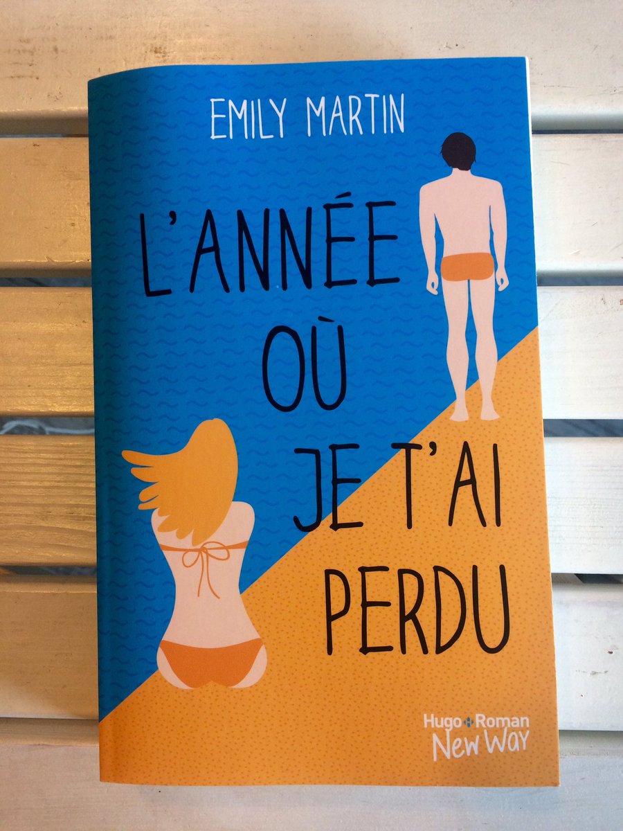 Pssst. On vous conseille L'année où je t'ai perdu chez @HugoNewWay Sensible et touchant, tout ce que l'on aime 💗