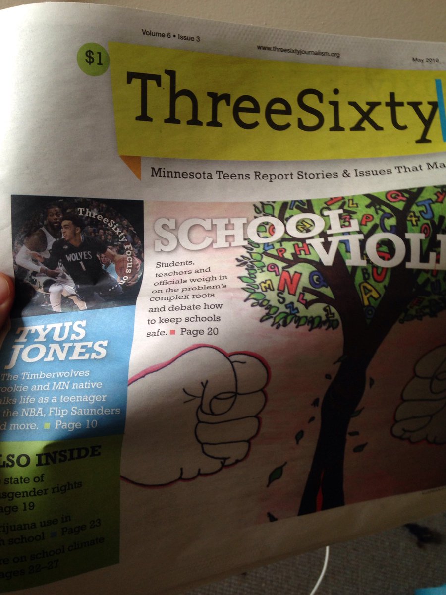 USTOsterman's tweet photo. Latest @ThreeSixtyMN issue is always a welcome site in the mailbox! @ThreeSixtyMiles https://t.co/gX5CsPIMOL