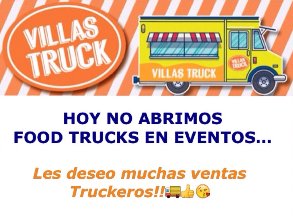 Villas Truck (@villastruck) on Twitter photo 
