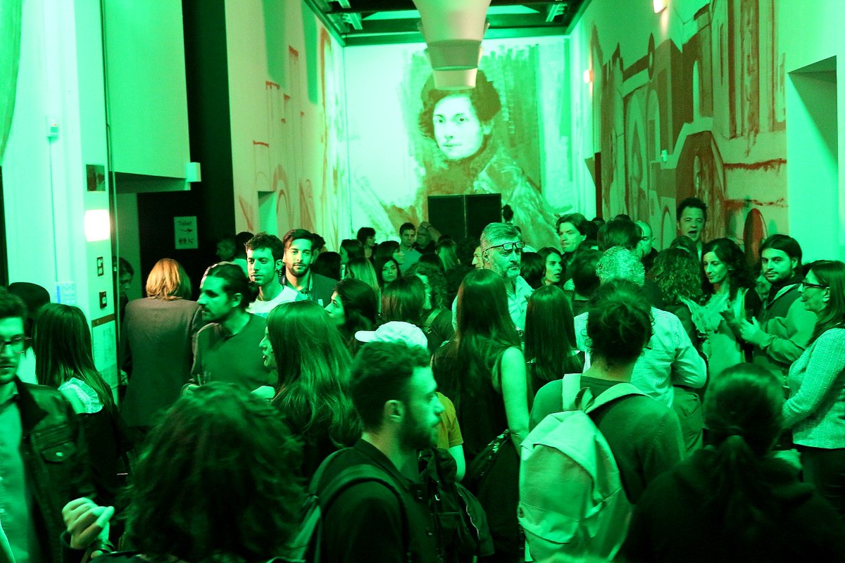 MuseiCiviciRE's tweet photo. Sab 21/5 #NotteEuropeadeiMusei resta con noi fino alla fine #REDGALLERY 24.00/02.00 #NDM2016 https://t.co/cqoAaOaQrm https://t.co/wEUUygGlOD