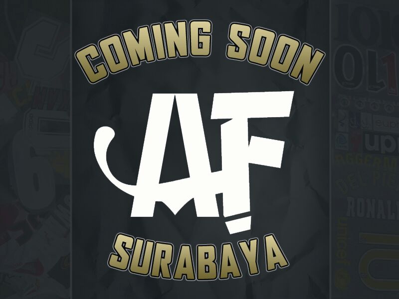 Bantu Promote om" cuakep.. AF Chapter Surabaya siap Meluncur.. Thanks @crossing_jersey <a href="/sudutstadion/">[sudutstadion]</a>