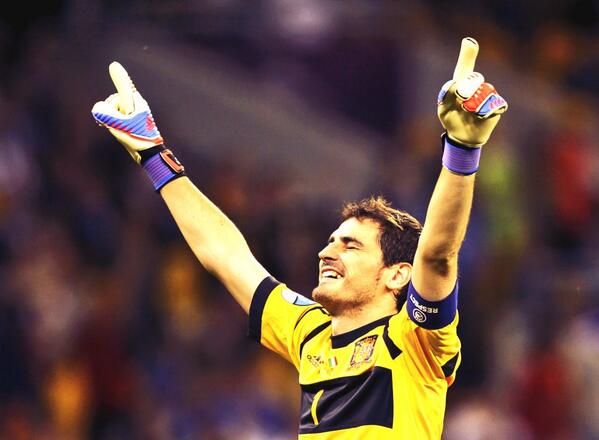 El día de mañana se hablará de un portero que con sus paradas hizo soñar a todo un país... #Leyenda