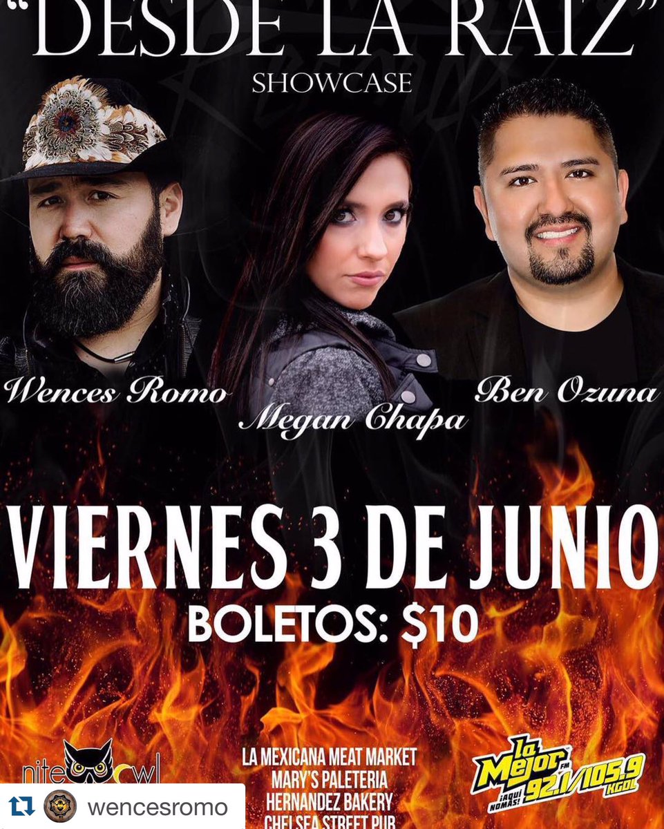 briones_mickey's tweet photo. Próximo #Viernes 3 nos vemos en #Abilene #Texas @wencesromo @MazmorraRecords https://t.co/g8k0v5TkLk
