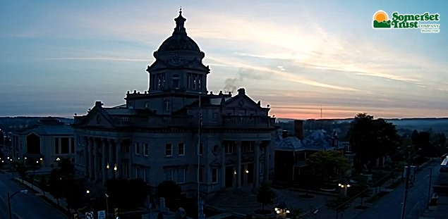AbbeyWJAC's tweet photo. Beautiful view this morning from our Somerset tower cam! WATCH IT LIVE: https://t.co/CNW02zi4Di https://t.co/diZ0ZsNk8P