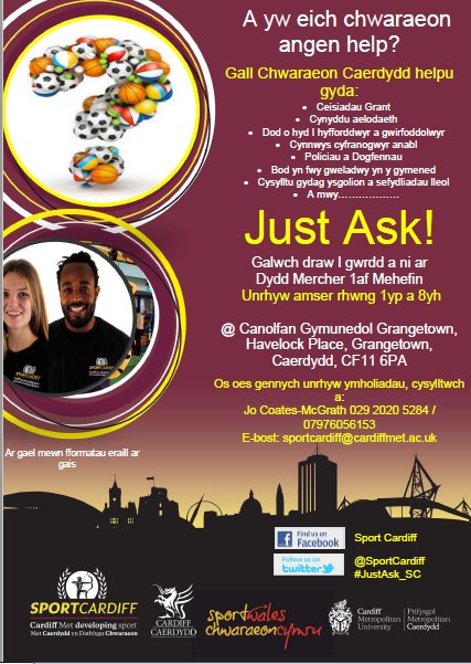 Sport Cardiff C&S tweet media