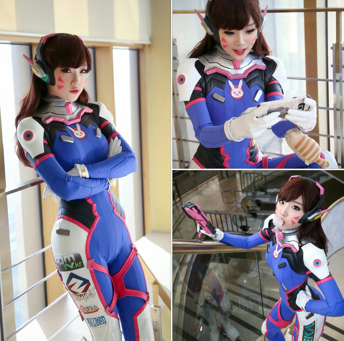 Overwatchgg On Twitter Cosplay Of Dva By Yuojaci