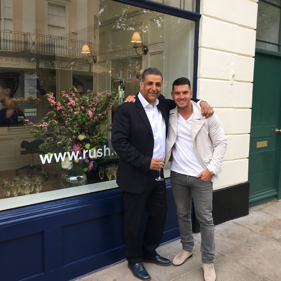 RUSHStell's tweet photo. Bringing a little bit of Chelsea to Greenwich with our gorgeous new hair salon #RushGreenwich @RUSHHairBeauty https://t.co/ZbtxeME9di