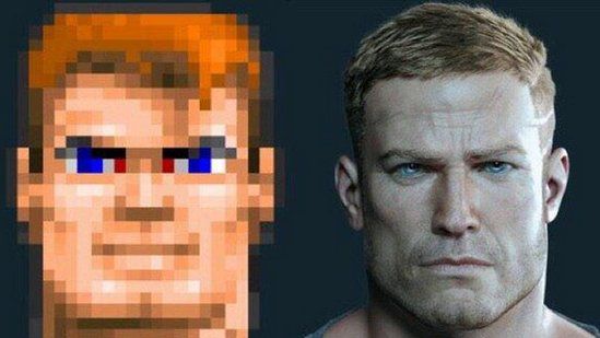 Moore's Law: Wolfenstein game graphics, 1992 vs 2014 (H/T <a href="/valaafshar/">Vala Afshar</a>)