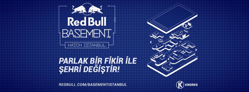 RedBullTR's tweet photo. Şehir hayatını kolaylaştıracak yenilikçi projeler arıyoruz! Son başvuru tarihi 25 Mayıs: https://t.co/Ih0nzKzPtc https://t.co/2XdUbw05Dr