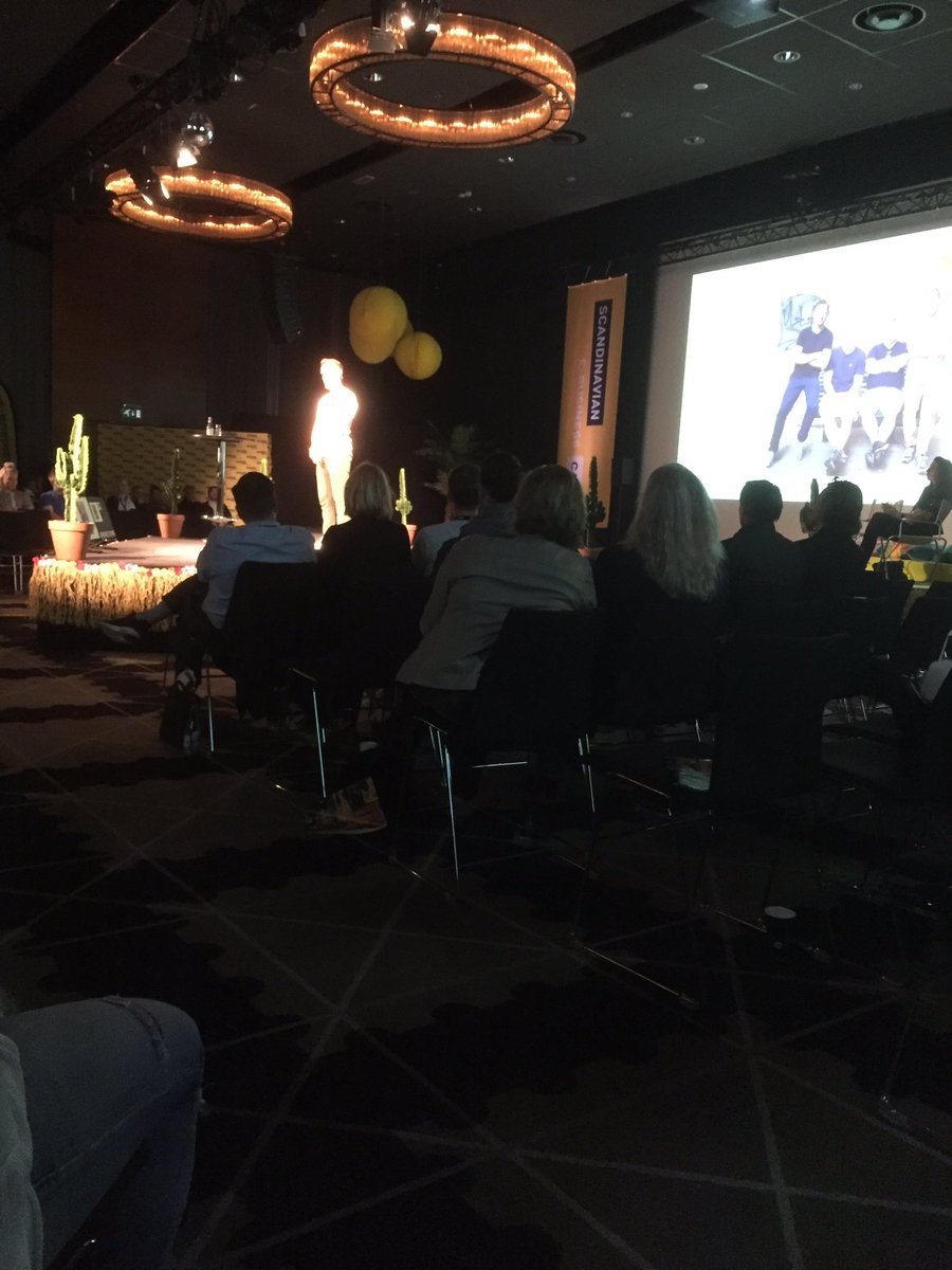 Fantastisk dragning av <a href="/ErikFagerlind/">Erik Manzano Fagerlind</a> mycket inspirerande ! #sebc16 #ehandel