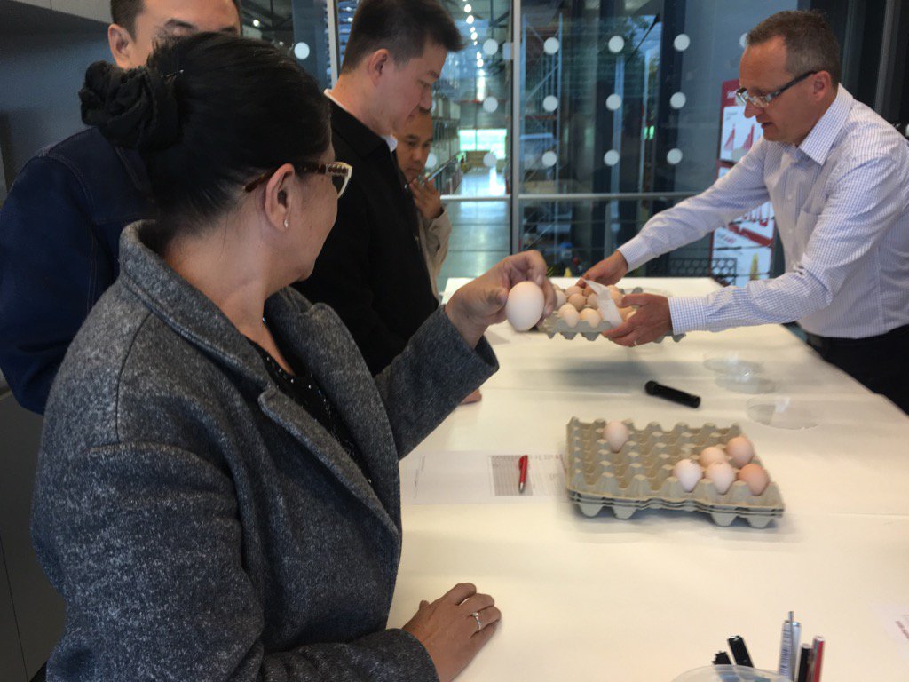 #Myanmar #poultry delegation visit <a href="/PasReform/">Royal Pas Reform</a> hatchery equipment, Doetinchem, Netherlands <a href="/RVO_Int_Ond/">RVO Internationaal</a> <a href="/Larivegroup/">Larive International</a>