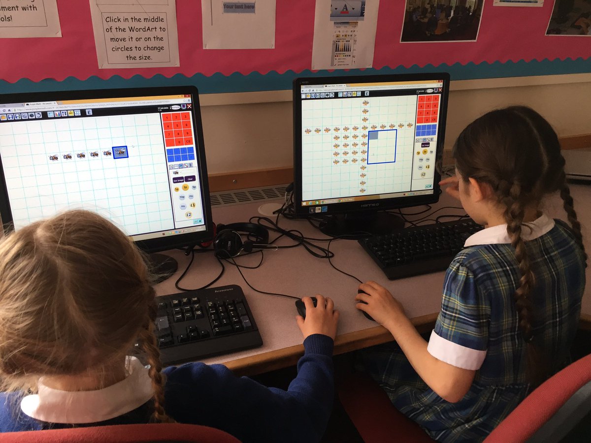 NDS_COMPUTING's tweet photo. #y3 are learning to create patterns using spreadsheets @purpleMash #2Create #lovelearning https://t.co/vxDzEtrI7e