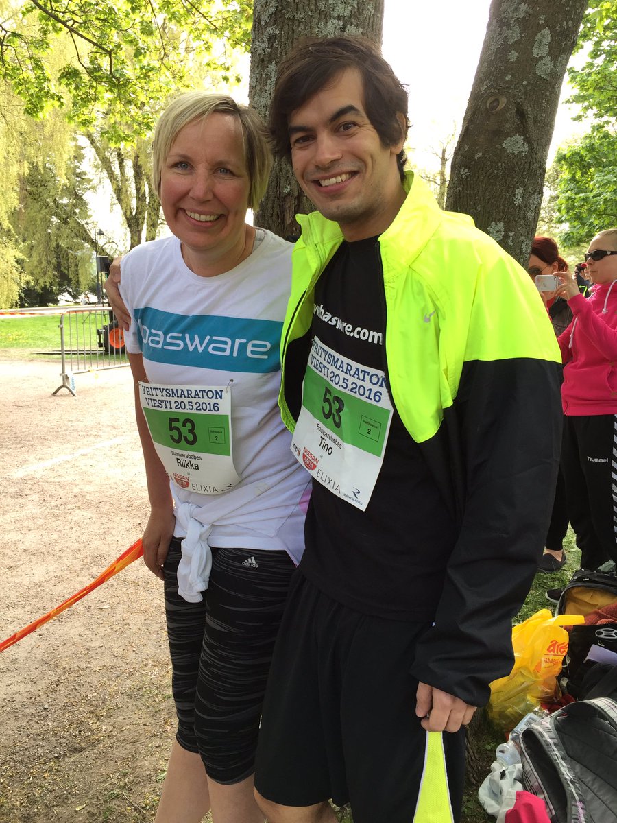 TinoHakkarainen's tweet photo. Basware's Customer Care running #baswarefinland https://t.co/ylphh2Uq1C
