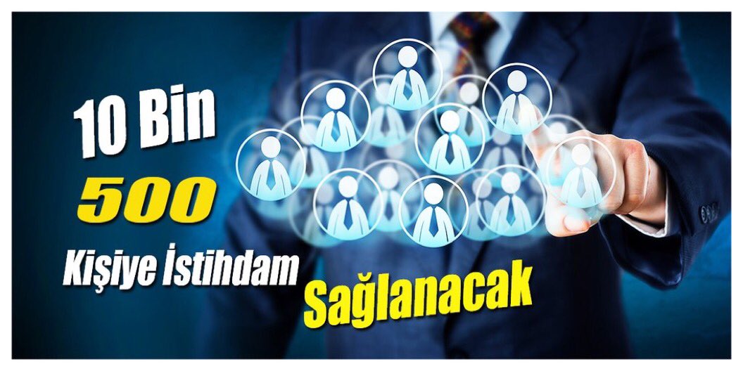 Diyarbakır Tekstil İhtisas OSB'de 7500, Çankırı Orta OSB'de 3000 kişiye istihdam sağlanacak
goo.gl/g2zoJJ