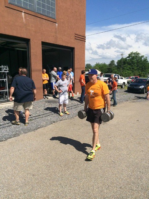 quickfitness247's tweet photo. DB farmer walks tomorrow at the Greenback lift-a-thon.  #greenbackstrong https://t.co/QotRnHg6IB
