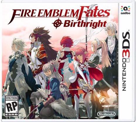 Novedad #3DS #FireEmblemFates Birthright/Conquest