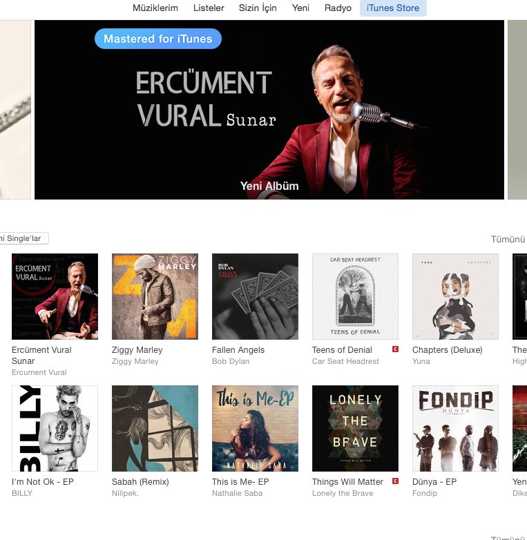 Ercüment Vural'dan Latin Ezgilerle #SezenAnksu şarkıları; #ErcümentVuralSunar iTunes'ta:itunes.apple.com/tr/album/ercum…