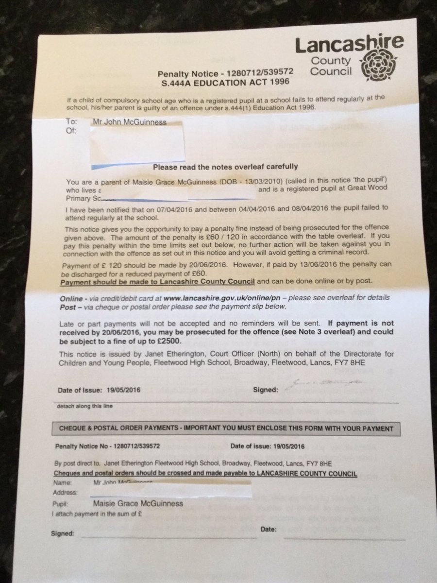 jm130tt's tweet image. Oh dear! That&apos;s another fine for me &amp;amp; @becky1975em for being such bad parents! #dissapointed #badsystem #joke