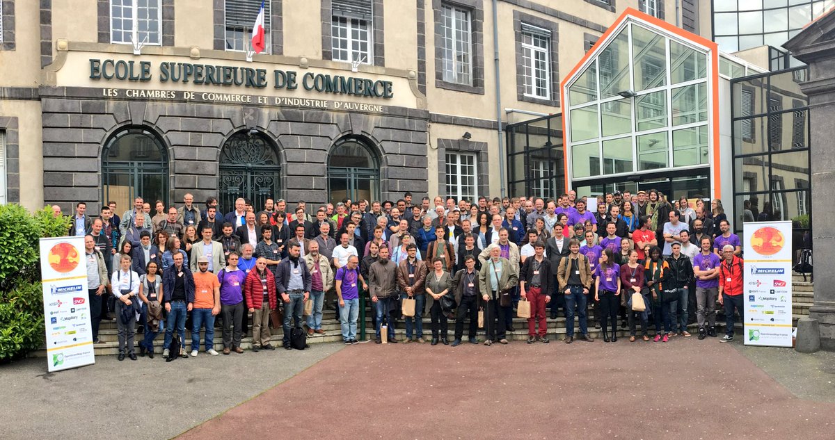 Photo de groupe #sotmfr 2016 !