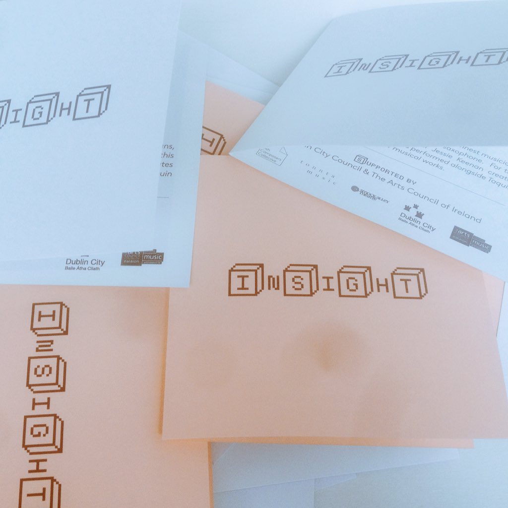 rpblake's tweet image. Beautiful new flyers designed by @enabrennan for #MusicInSight. 

Upcoming @Slipdraft June 4 smockalley.com/insight-series/