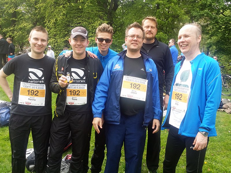 netorek's tweet photo. Netorek valmiina Yritysmaratonviestiin
#netorek #yritysmaratonviesti https://t.co/Eyf9aw1wrm