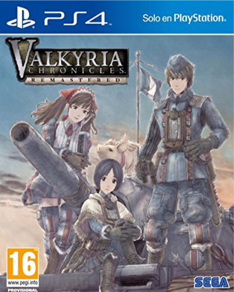 Novedad #ValkyriaChroniclesRemastered #PS4