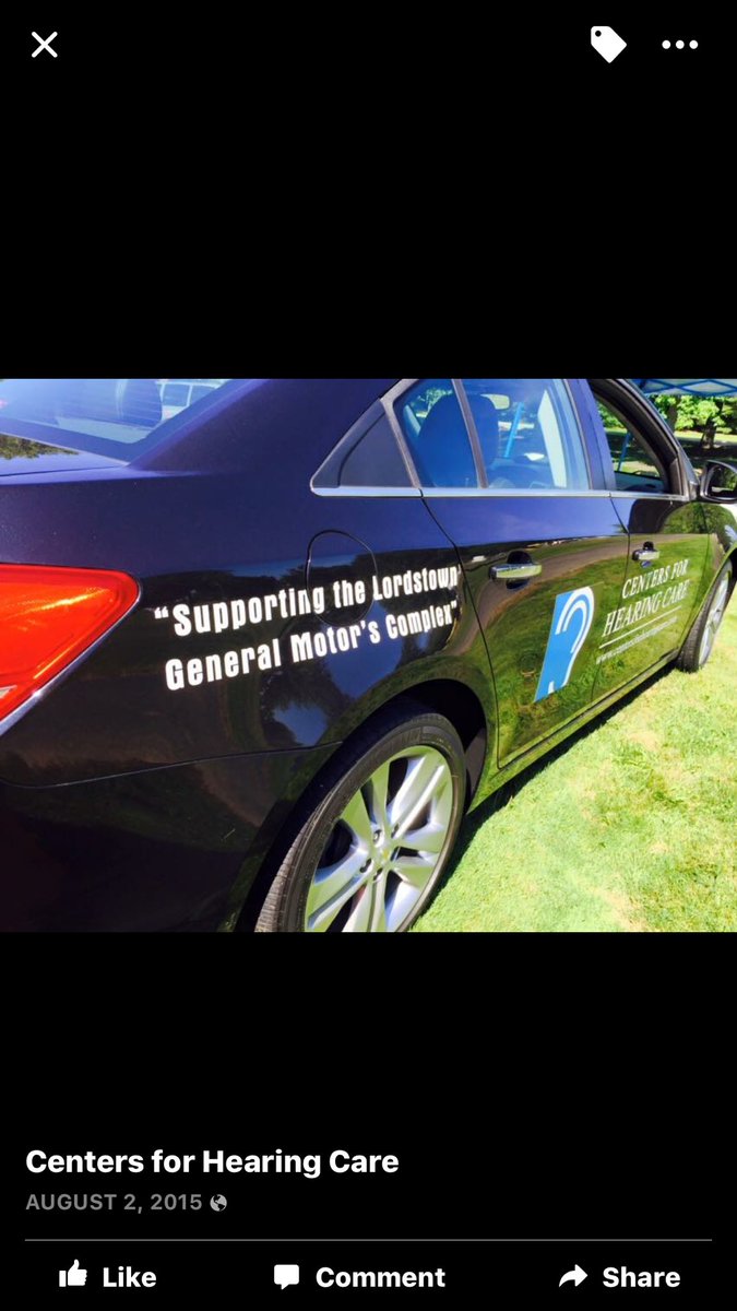 hearingdocs's tweet photo. Come see us today at the @GM Lordstown 50th anniversary celebration! #localproviders #chevycruze #ytownproud https://t.co/8bTtDo2UYH