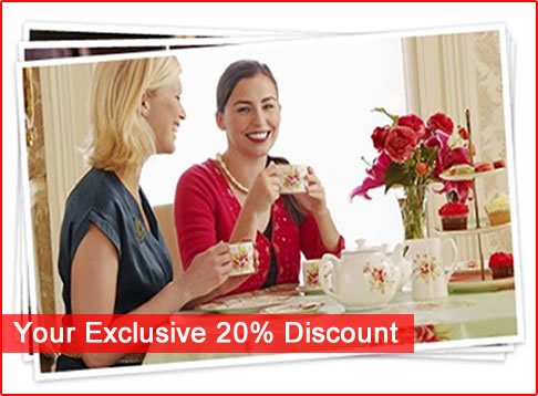 Get a tasty 20% Discount on #Afternoontea Experiences with Red Letter Days: buff.ly/22hwd4N