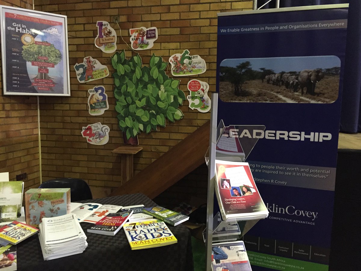 FranklinCoveyEd's tweet image. #Ekhuruleni #LibraryExhibition #PamBrink #Education #FranklinCoveyEduction #OurStand