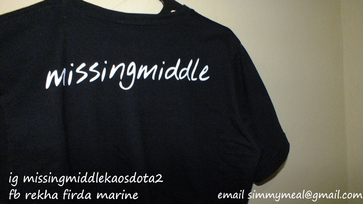 FirdaMarine's tweet photo. #kaos #kaosdota2 #kaosdota #missingmiddle size L bahan nyaman di badan daya serap keringat +++ https://t.co/54btTRF89H
