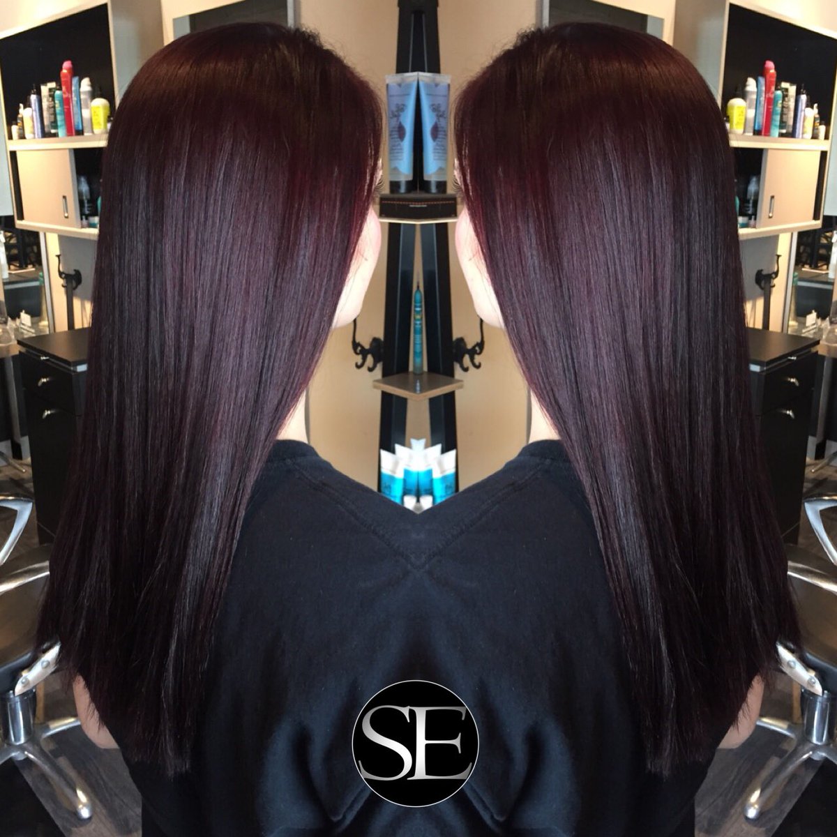 salonelitemn's tweet photo. Rich plum color , by Melissa #salonelitewoodbury #haircolor #beautifulhair https://t.co/IS7DFQilNy