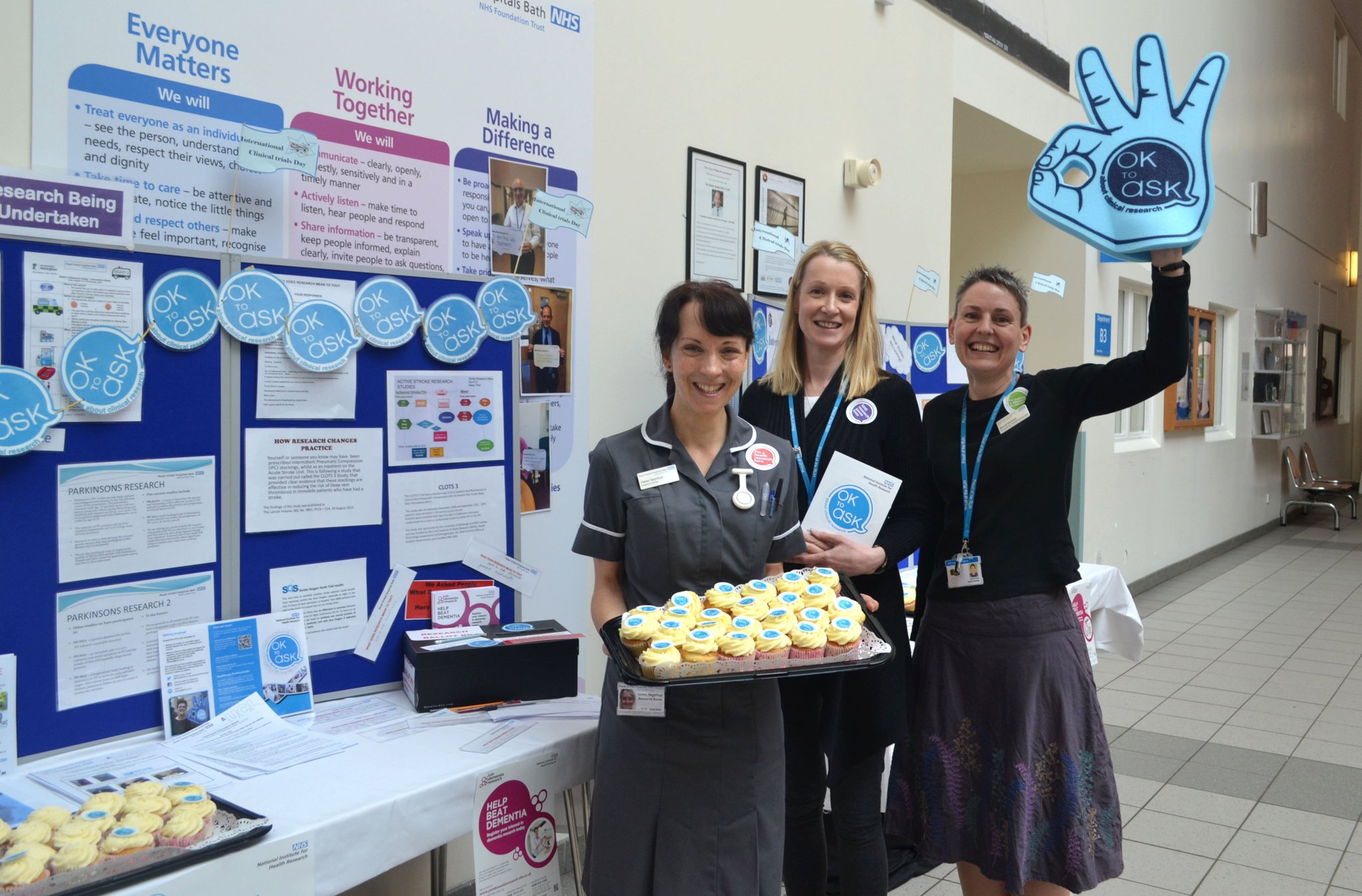RUH Bath 🏥 on Twitter "We are proud to be supporting Clinical Trials