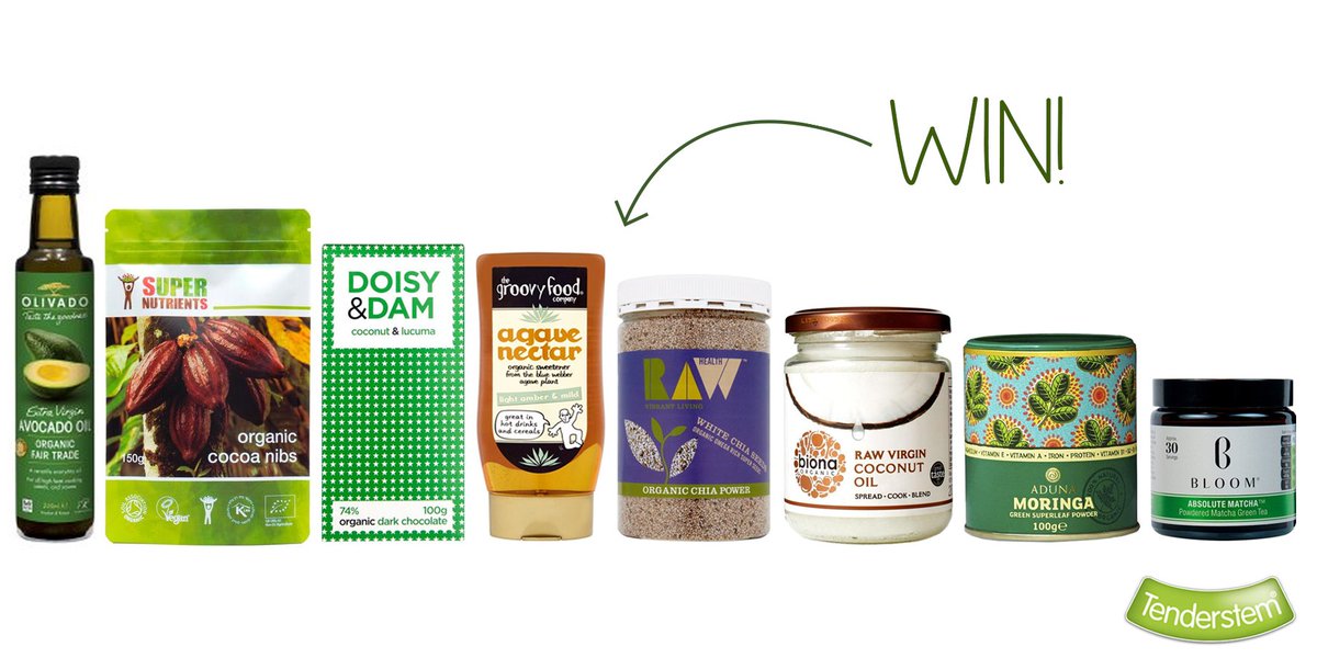 Tenderstem's tweet image. Want to #win this glorious food hamper? Simply follow &amp;amp; RT to be in with a chance! UK only, ends 03/06. #comp