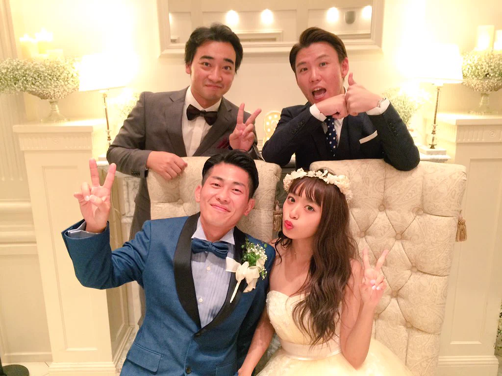 お たけ 結婚