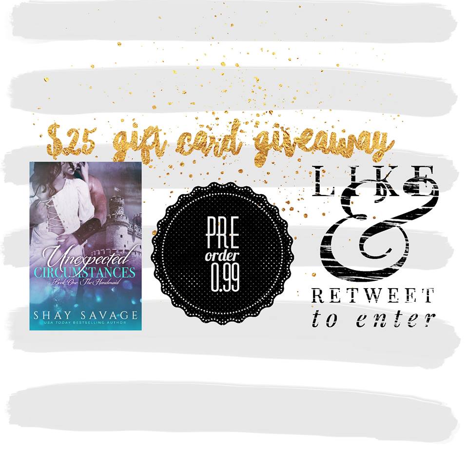 Savage7289's tweet photo. Like&amp;RT to enter $25 #Giveaway! Unexpected Circumstances drops 5/31! PreOrder for only $0.99 https://t.co/K6leTsQu1V https://t.co/JbhdkX9YGp