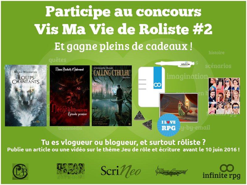 AteliersMoody's tweet photo. En partenariat @BookIvrebook @Entrance_Shiya @Scrineo @EsterenOfficiel : participez au concours #VMVR ! #JDR #RPG https://t.co/kVvndfZbGp