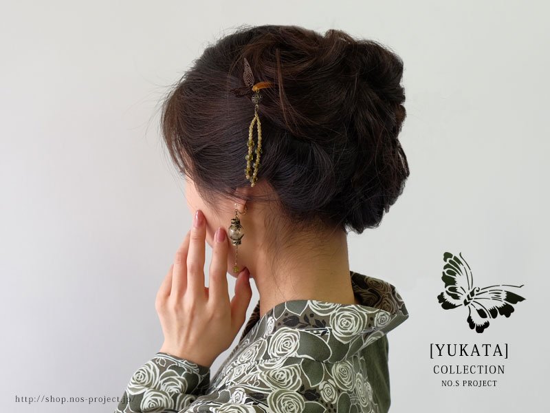No S Project در توییتر 新作 不惑 まどわず の蝶 かんざし 結い上げた髪に蝶々がとまったような和装かんざし 影絵のような蝶 のシルエットが美しい和装アクセサリ 夏の和の装いに華を添えます T Co Rwj80t8sve