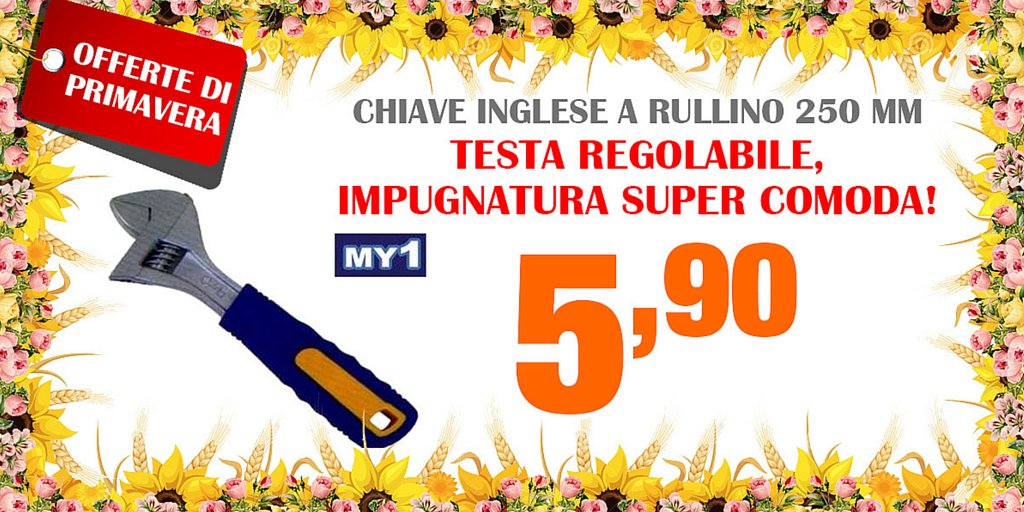 grecoshop's tweet photo. #Chiave #inglese #testaregolabile #impugnatura #plastica #supercomoda: #prezzo #vantaggioso ora #online! #available https://t.co/lZldH4fuO0