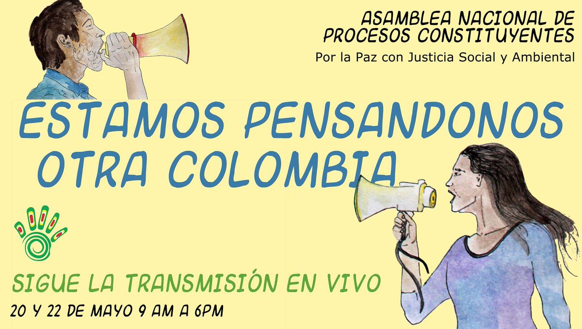 dialogoeslaruta's tweet photo. ¿No alcanzas a participar de la Asamblea? No te pierdas la transmisión en vivo. HOY 9 am https://t.co/c3tDcYe0Oc https://t.co/68f00aHWeg