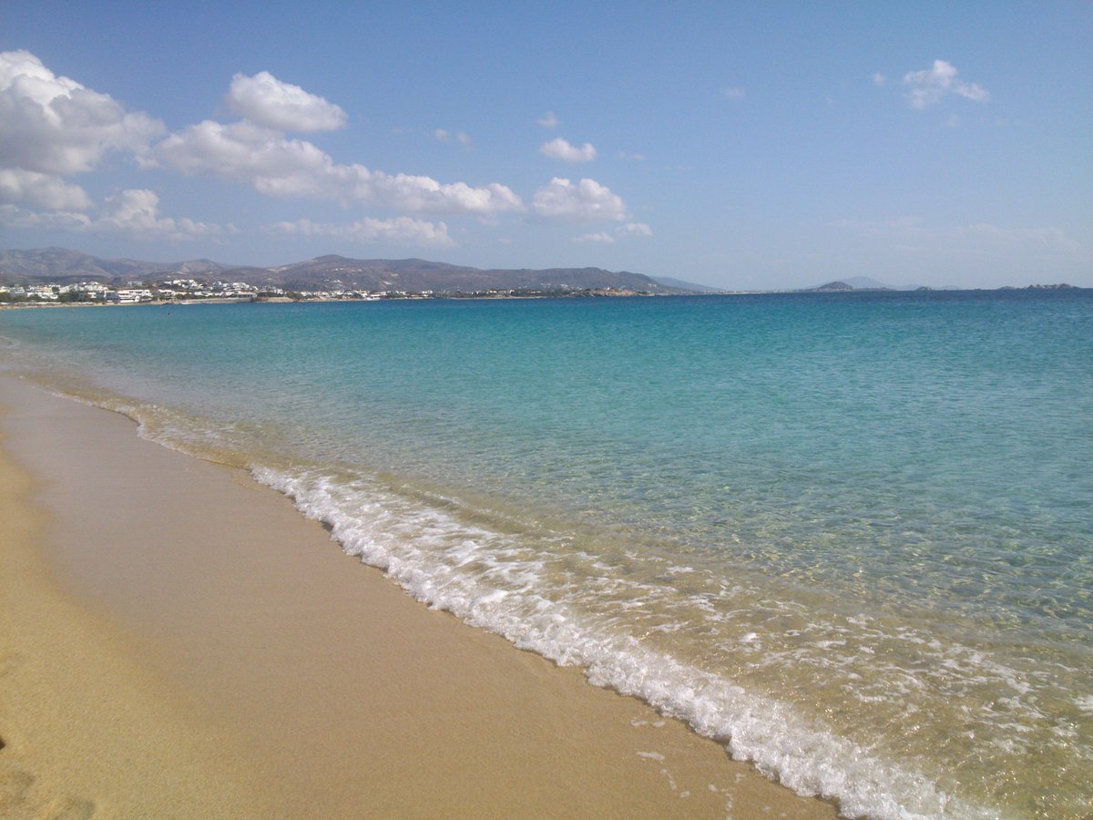 placeingreece's tweet photo. According to mythology, Naxos was the nuptial isle of Dionysus, god of wine – we could all do with some of that! https://t.co/2k0kfE6oh1