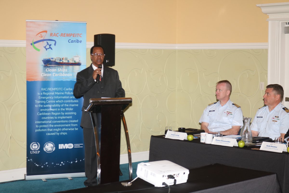 RAC/REMPEITC-Caribe (@rempeitc_caribe) on Twitter photo <a href="/REMPEITC_Caribe/">RAC/REMPEITC-Caribe</a> 7TH Ordinary Steering Committee Meeting with <a href="/IMOHQ/">International Maritime Organization</a> <a href="/UNEP_CEP/">UNEP Cartagena Convention & Caribbean Enviro Prog.</a> and Govt of #Curacao <a href="/REMPEITC_Caribe/">RAC/REMPEITC-Caribe</a> 7TH Ordinary Steering Committee Meeting with <a href="/IMOHQ/">International Maritime Organization</a> <a href="/UNEP_CEP/">UNEP Cartagena Convention & Caribbean Enviro Prog.</a> and Govt of #Curacao