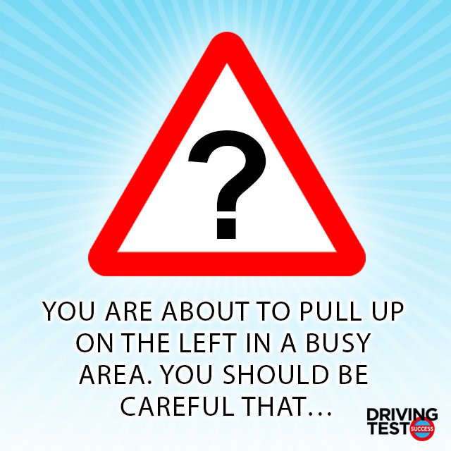 DrivingTestDTS's tweet image. Can you answer today&apos;s #TheoryQuestion ?