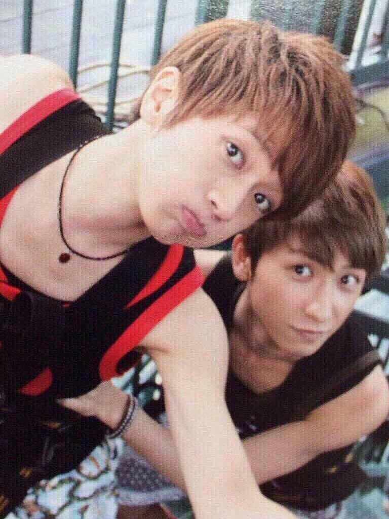 cr_aaa7's tweet photo. 今回のツアーは行かないけどこの2人が最高に楽しんで幸せもらってきてくれれば良き良き( ^_^)/~~~♡♡♡  
@takajirooo07  @xxx_sakuluv 

幕張行くフォロワーさんも楽しんでください❤️ https://t.co/8d5XCzTfvj